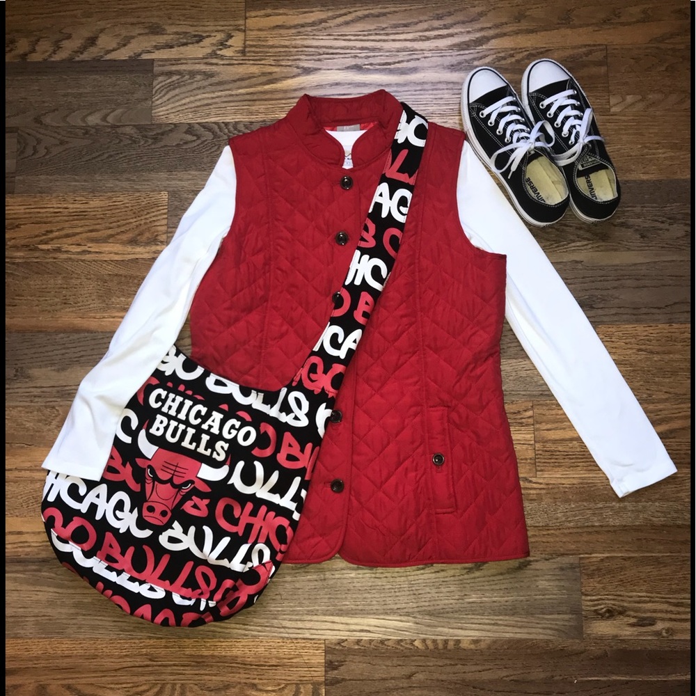 ⬇️FIRM PRICE ⬇️🥀Quilted Vest by J.jill🥀